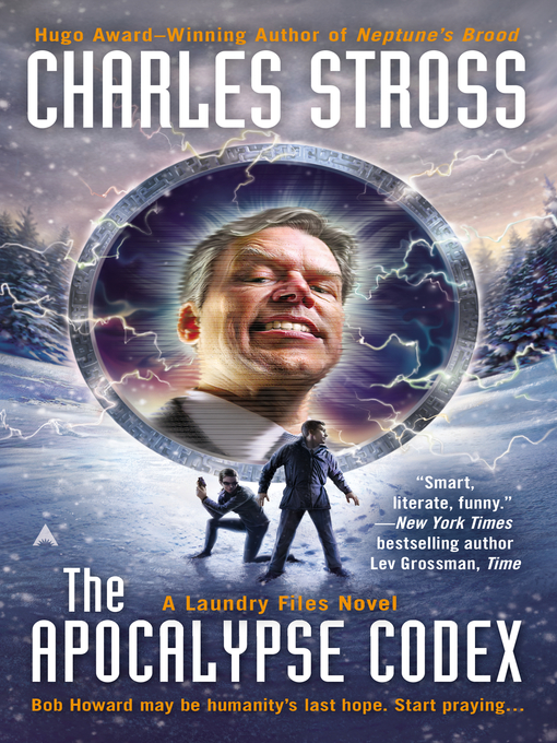 Title details for The Apocalypse Codex by Charles Stross - Wait list